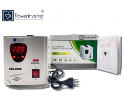 REGULADOR ESTABILIZADOR AUTOMÁTICO 3000W 220VAC-AVR-RELÉ